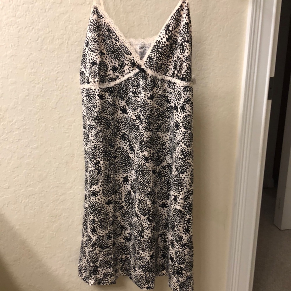 NWT - cami shorty nightgown